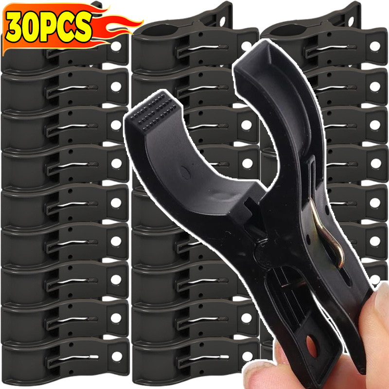 Sock Organizer Tray - Non-Slip Clothespins Multi-Functional Traceless Drying Clips