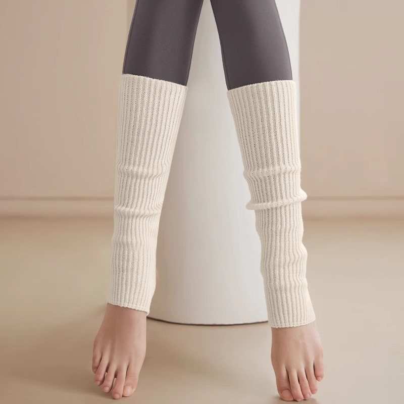 Boot Sock Slouchy - New Yoga Socks Non-Slip Grips Warm