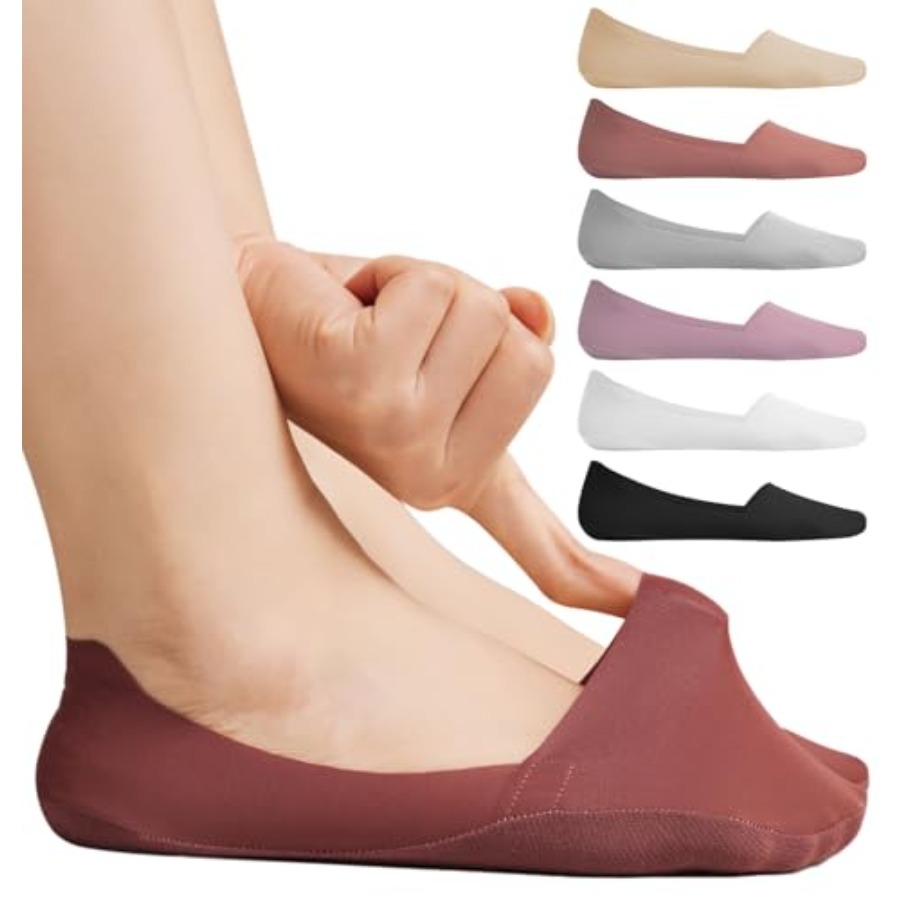 Invisibility Sock Loafer - No Show Socks for Women, Non