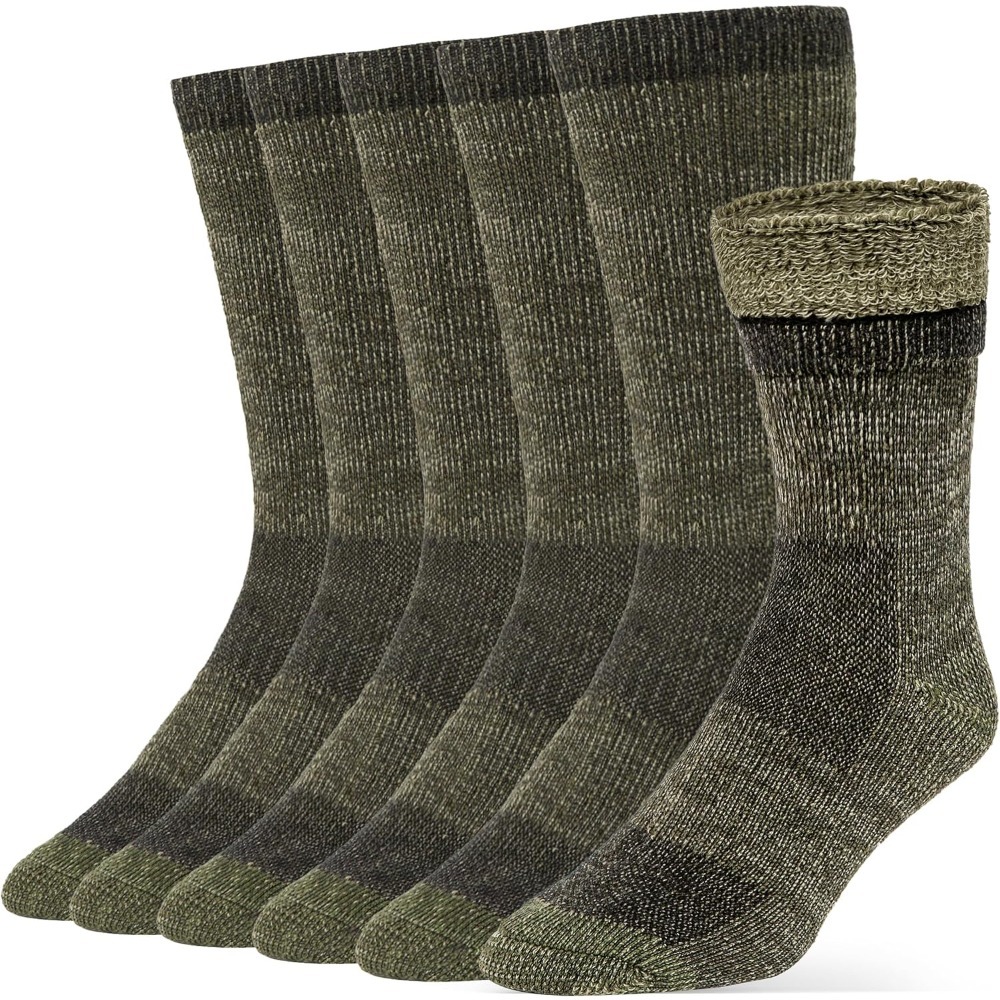 Wool Hiking Sock - Wool Hiking Socks Thermal Warm Crew