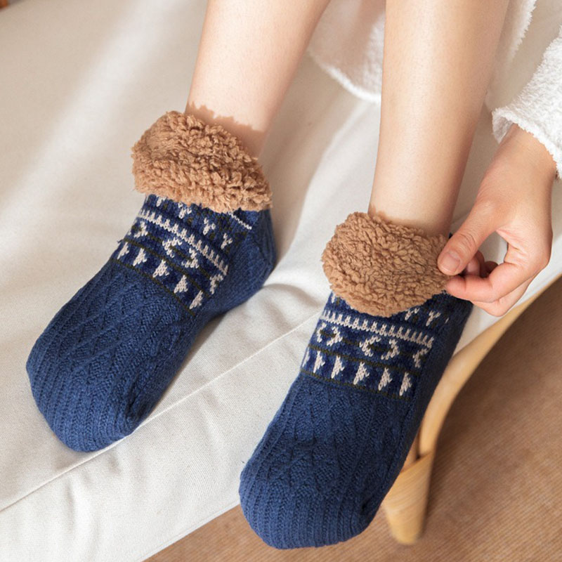 Grip Sock Yoga - Women Men Fall And Winter Floor