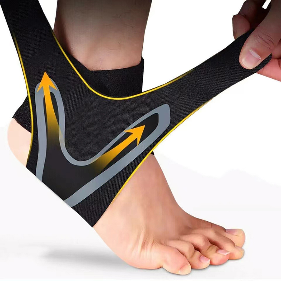 Ankle Brace Sock - 1 Pc Ankle Brace Support Compression