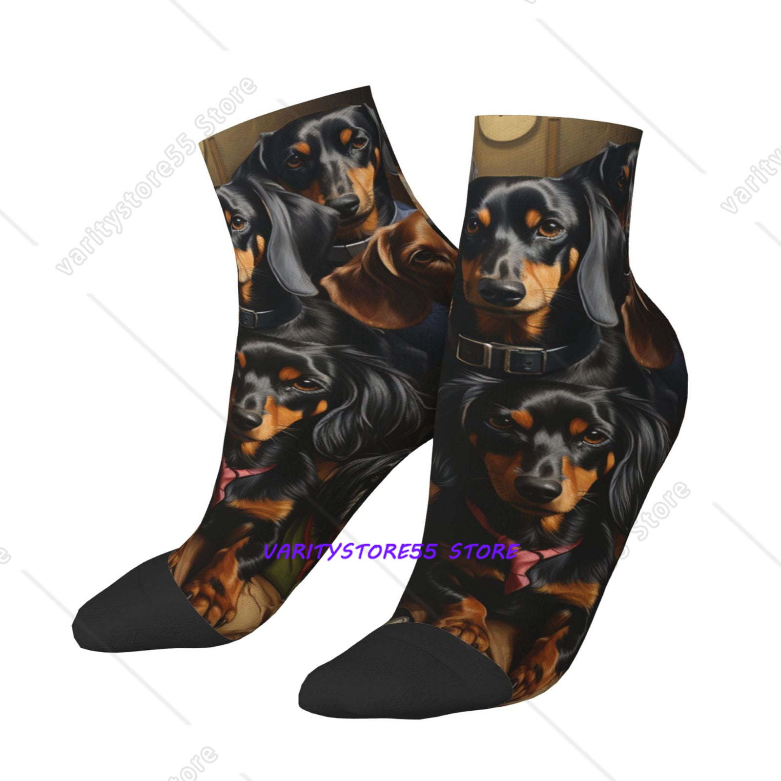Low Cut Unisex Novelty Crew So - Ankle Sock Low Cut บทวิจารณ์และราคา
