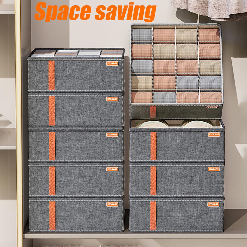 20 Grids Sock Drawer Organizer - Sock Organizer Tray บทวิจารณ์และราคา