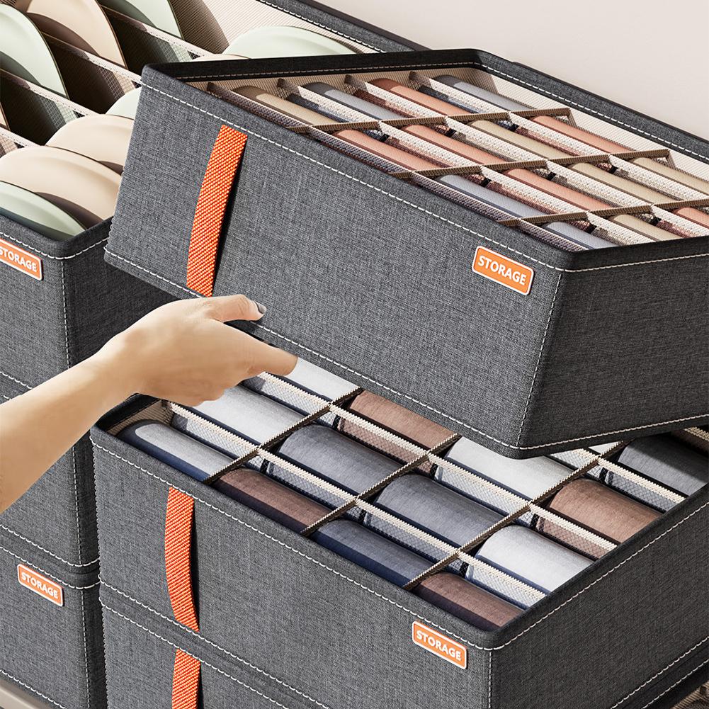 20 Grids Sock Drawer Organizer - Sock Organizer Tray บทวิจารณ์และราคา