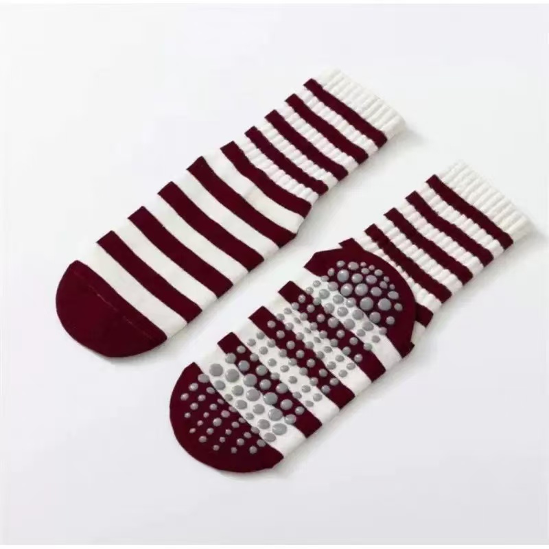1/5Pairs Professional Anti-Sli - Grip Sock Yoga บทวิจารณ์และราคา