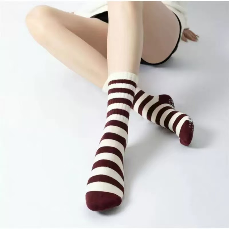 1/5Pairs Professional Anti-Sli - Grip Sock Yoga บทวิจารณ์และราคา