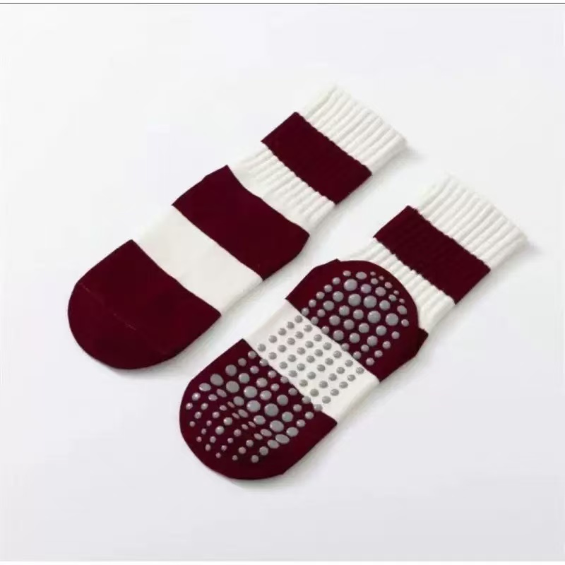 1/5Pairs Professional Anti-Sli - Grip Sock Yoga บทวิจารณ์และราคา