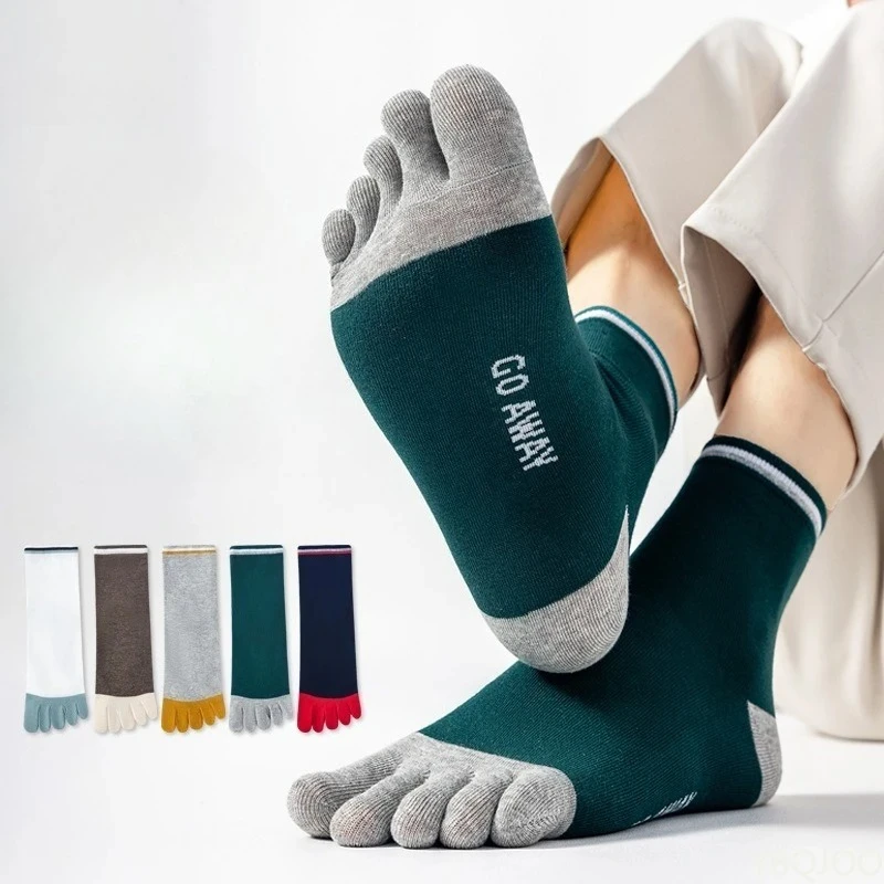 5 Pairs of Spring and Autumn F - Toe Sock Split บทวิจารณ์และราคา