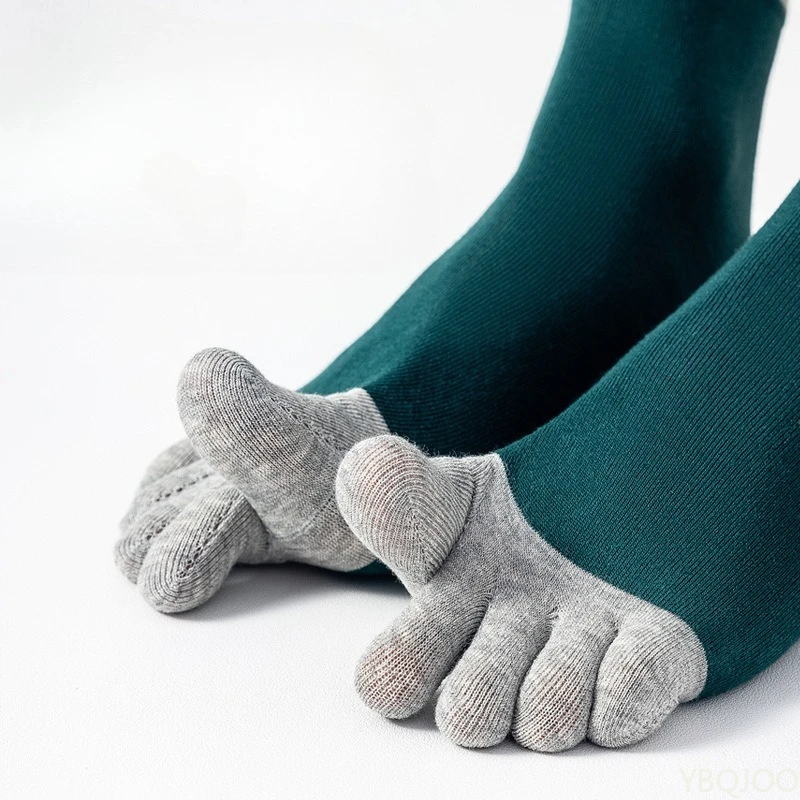 5 Pairs of Spring and Autumn F - Toe Sock Split บทวิจารณ์และราคา