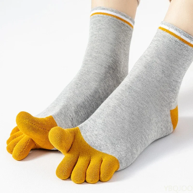 5 Pairs of Spring and Autumn F - Toe Sock Split บทวิจารณ์และราคา