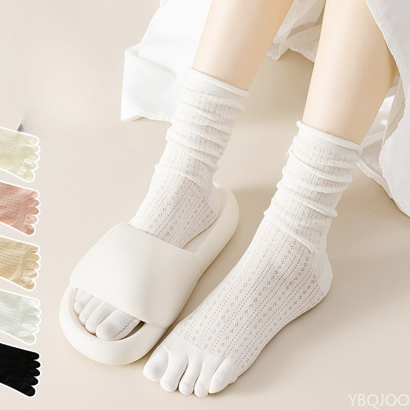 Five finger socks women stacke - Toe Sock Split บทวิจารณ์และราคา