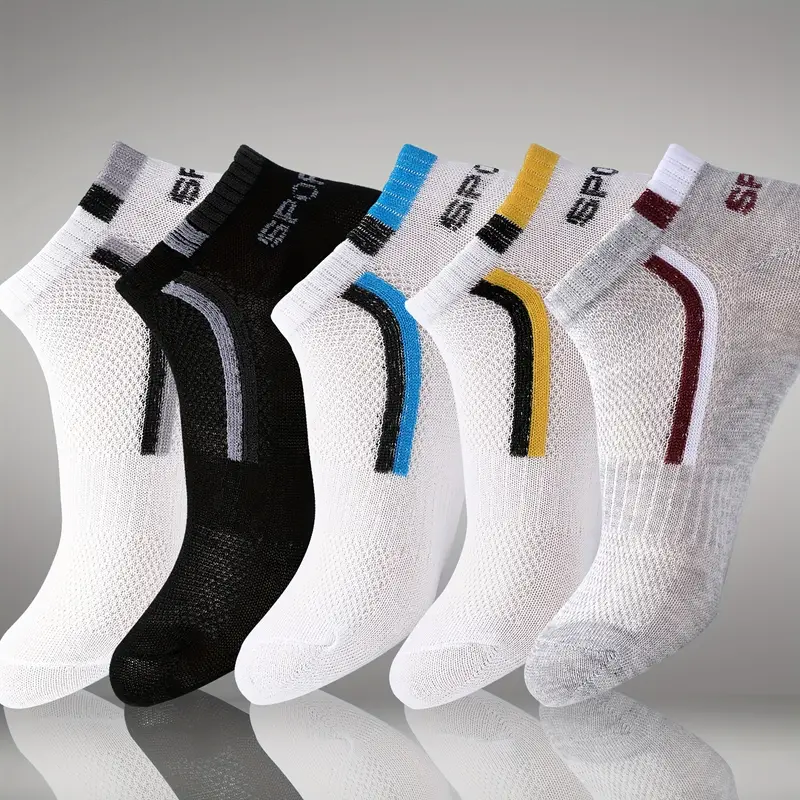 30Pairs Men's Mesh Breathable  - Ankle Sock Low Cut บทวิจารณ์และราคา
