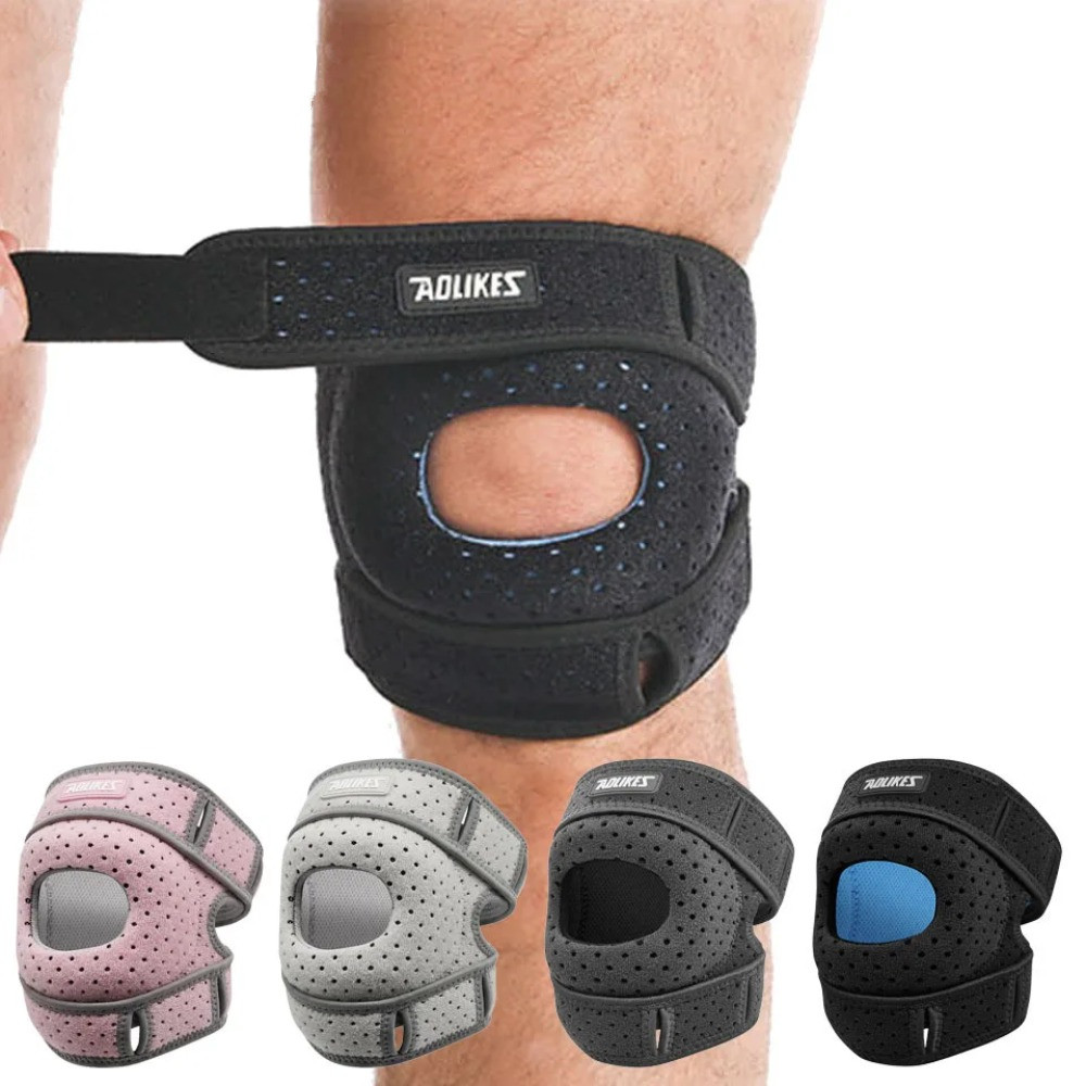 New 1PCS Patella Knee Brace Co - Compression Sleeve Calf บทวิจารณ์และราคา