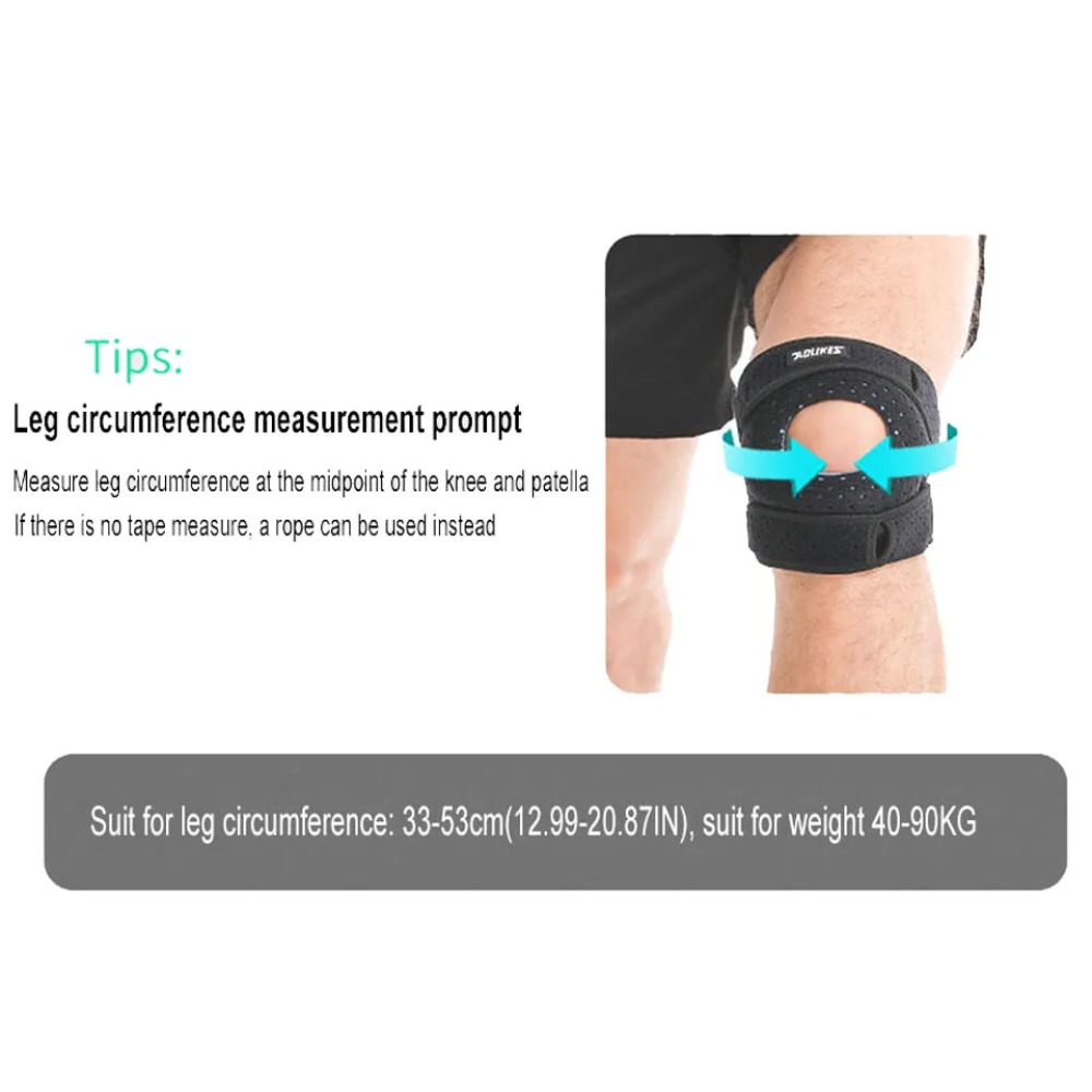 New 1PCS Patella Knee Brace Co - Compression Sleeve Calf บทวิจารณ์และราคา