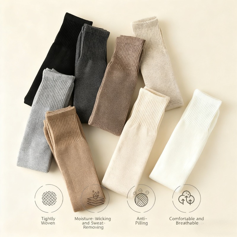 Ultra Warm Men's Cashmere Leg  - Thermal Sock Winter บทวิจารณ์และราคา