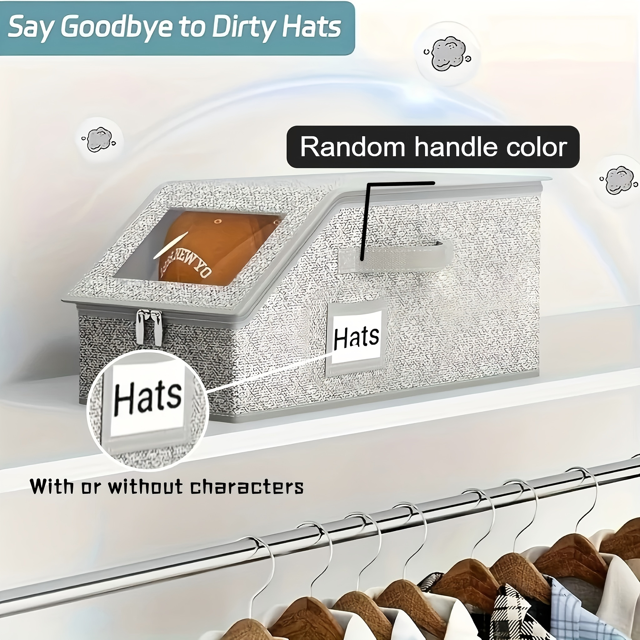 Foldable Zipper Baseball Cap S - Sock Organizer Tray บทวิจารณ์และราคา