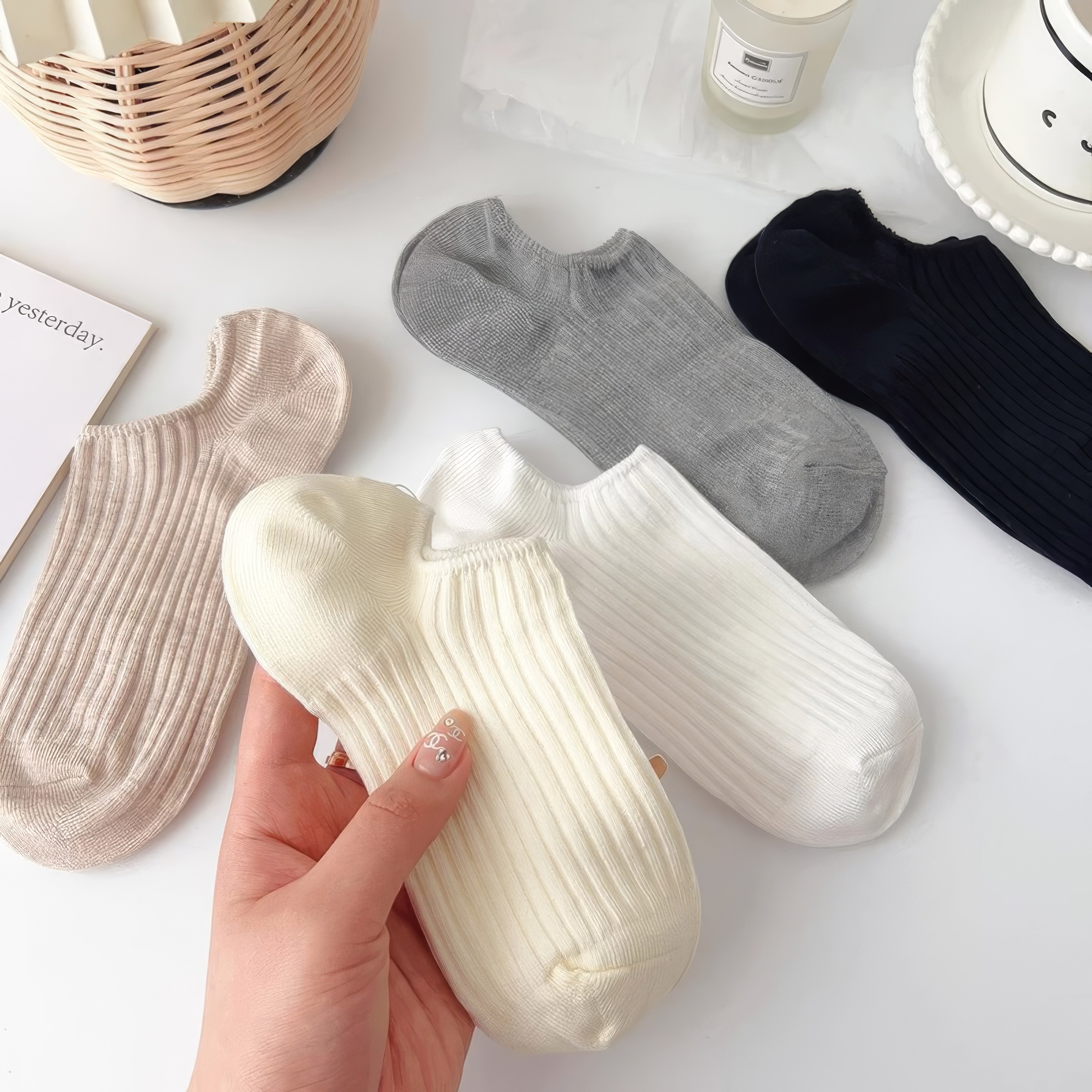 No-Show Socks for Loafers, Low - Invisibility Sock Loafer บทวิจารณ์และราคา