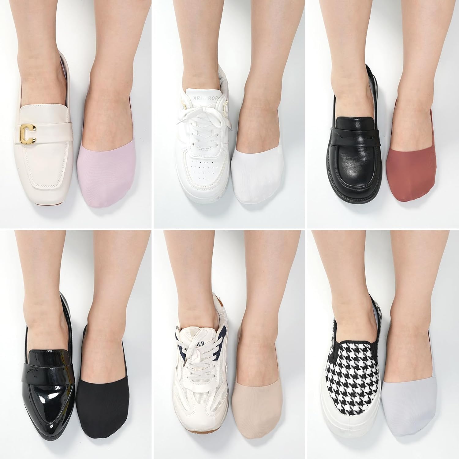 No Show Socks for Women, Non S - Invisibility Sock Loafer บทวิจารณ์และราคา