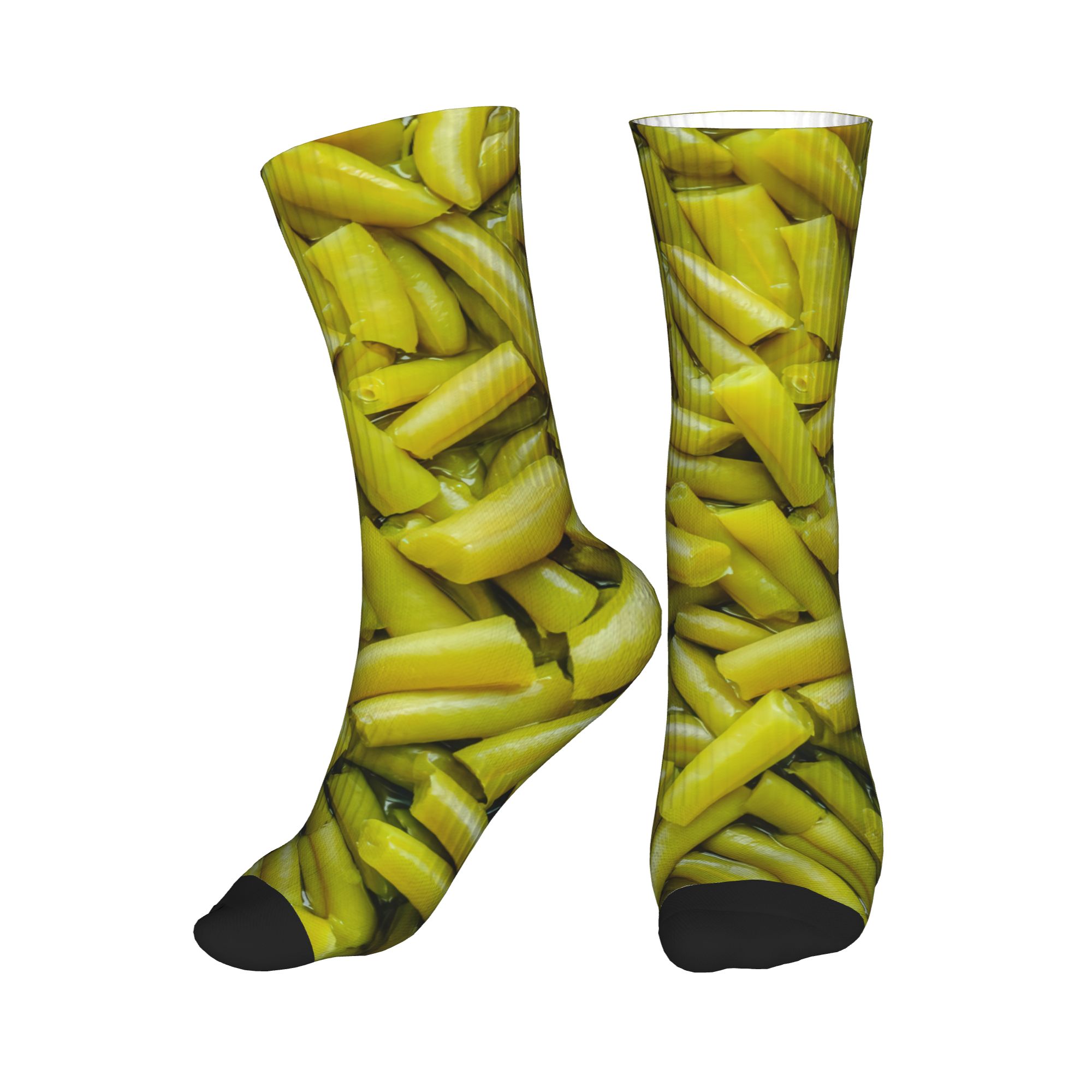 Green Beans Healthy Food  Dres - Dress Sock Men บทวิจารณ์และราคา