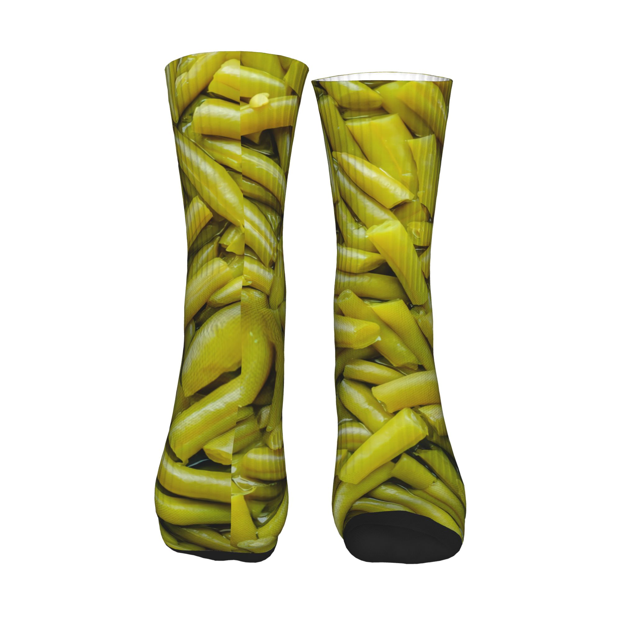 Green Beans Healthy Food  Dres - Dress Sock Men บทวิจารณ์และราคา