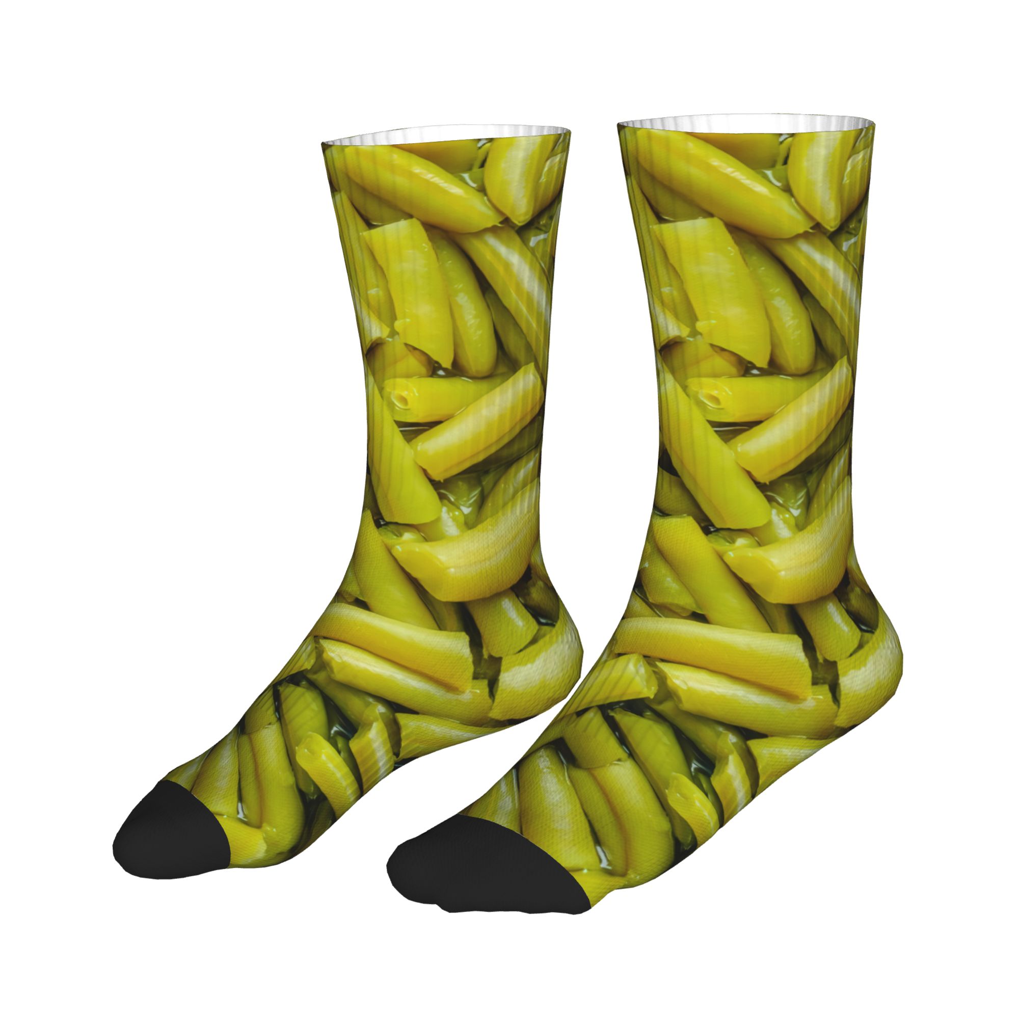 Green Beans Healthy Food  Dres - Dress Sock Men บทวิจารณ์และราคา