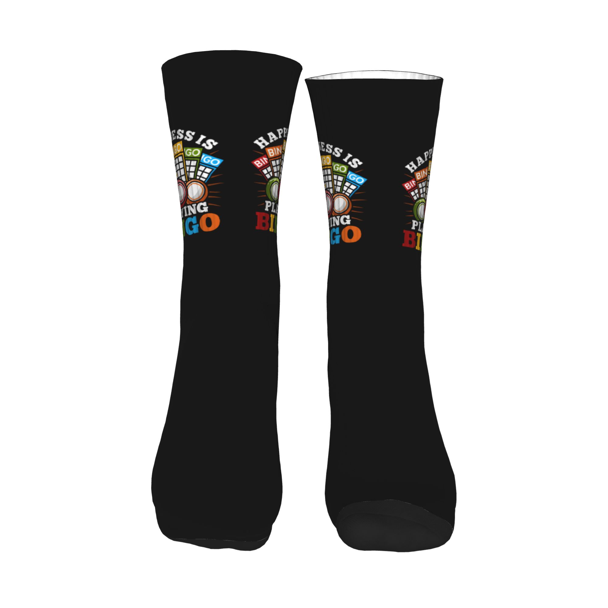 Hot Game Bingo Dress Socks Men - Dress Sock Men บทวิจารณ์และราคา