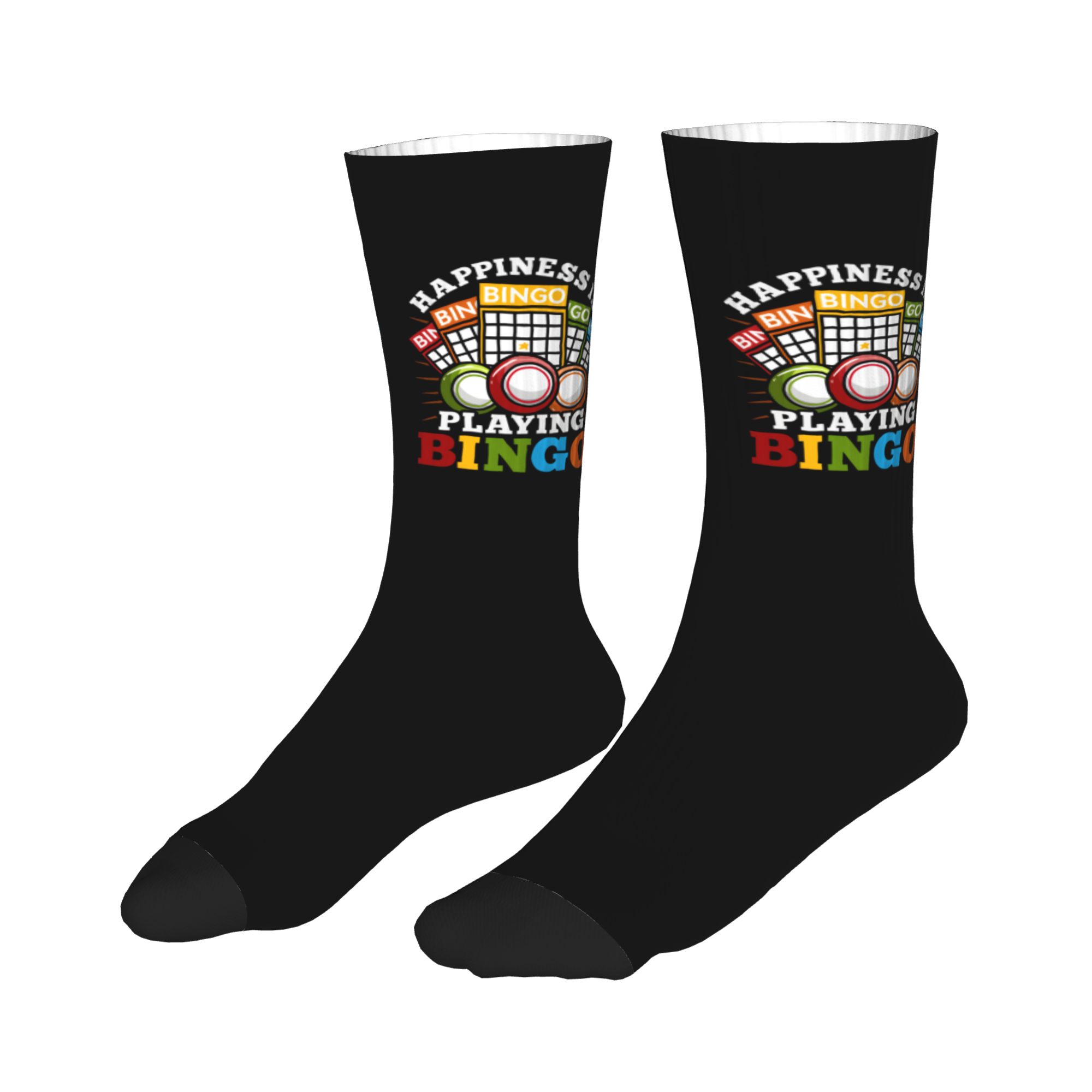 Hot Game Bingo Dress Socks Men - Dress Sock Men บทวิจารณ์และราคา
