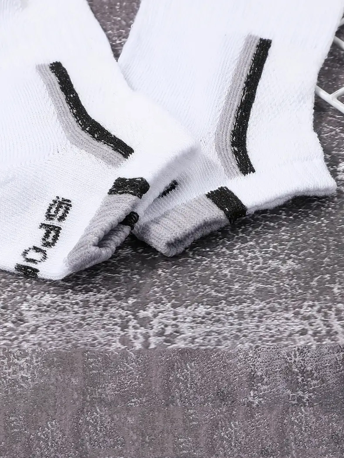 30Pairs Men's Color-block Mesh - Ankle Sock Low Cut บทวิจารณ์และราคา