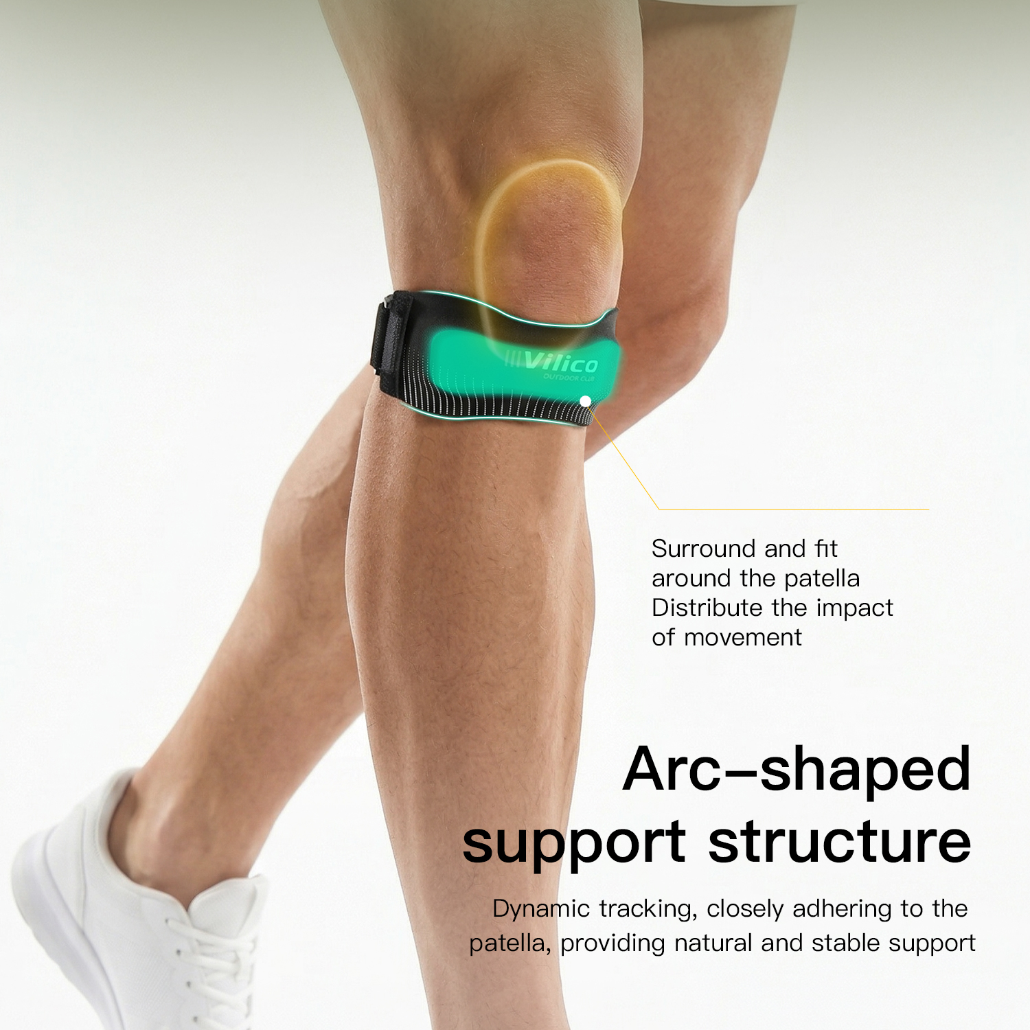 1PC Copper Knee Brace for Arth - Compression Sleeve Calf บทวิจารณ์และราคา