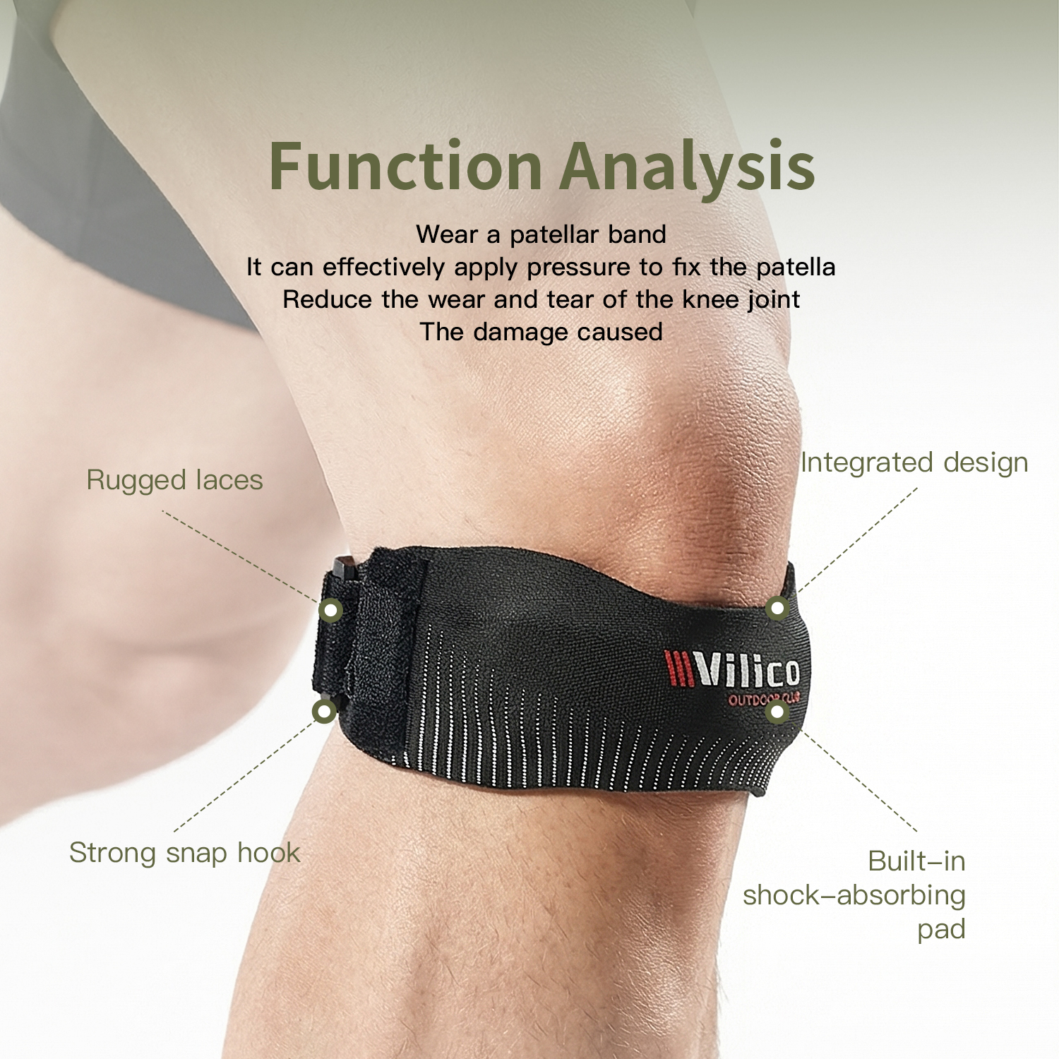 1PC Copper Knee Brace for Arth - Compression Sleeve Calf บทวิจารณ์และราคา