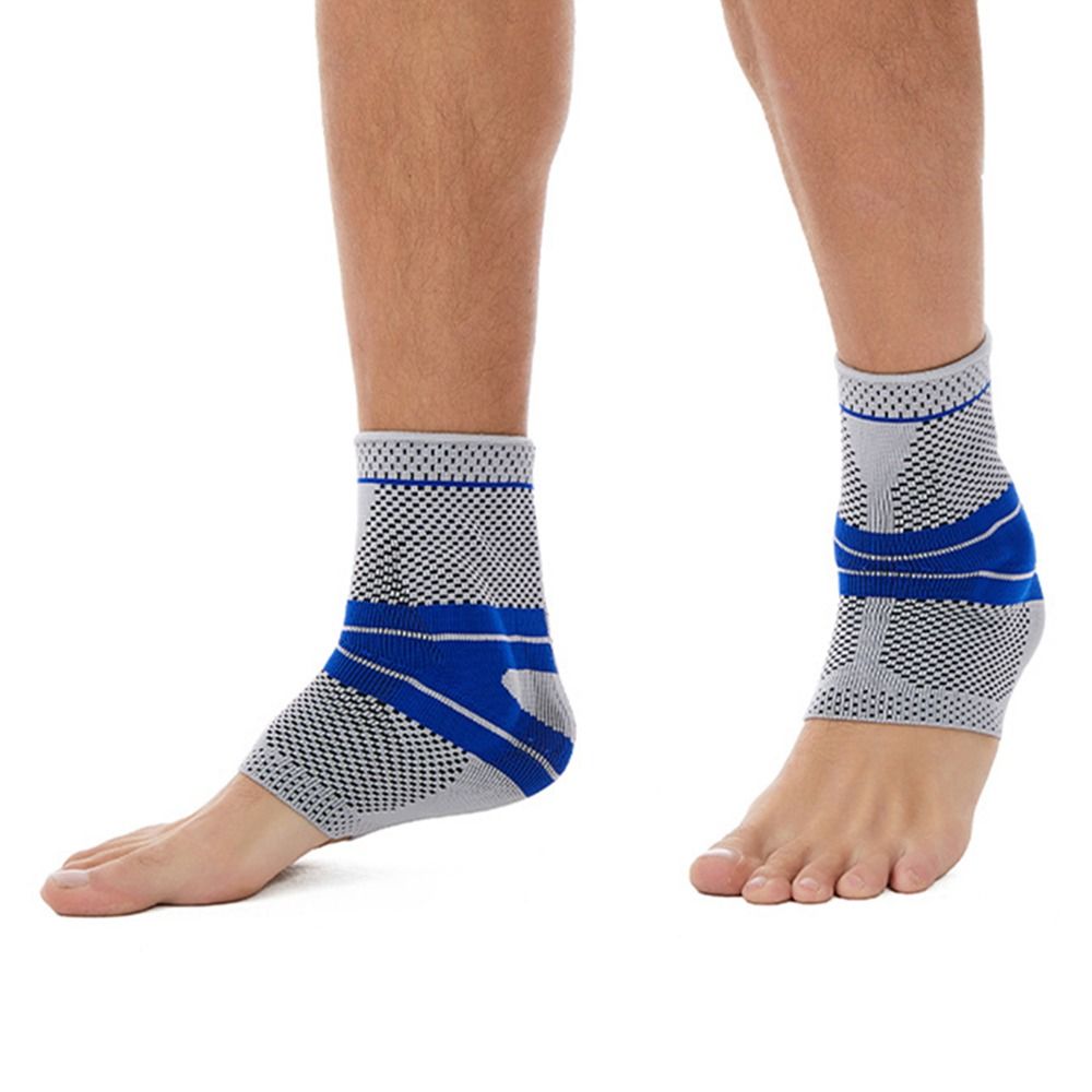 Knitted Sports Ankle Brace Lig - Ankle Brace Sock บทวิจารณ์และราคา