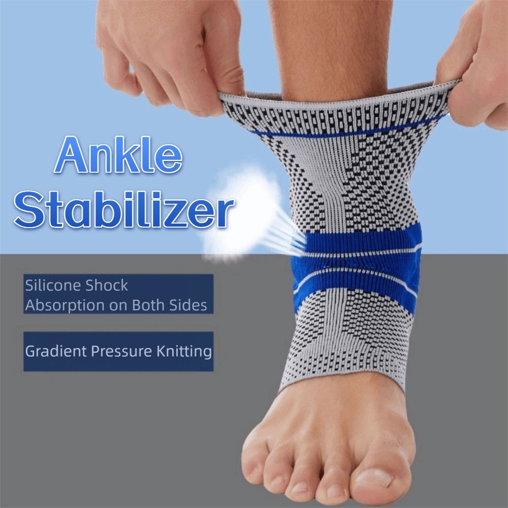 Knitted Sports Ankle Brace Lig - Ankle Brace Sock บทวิจารณ์และราคา