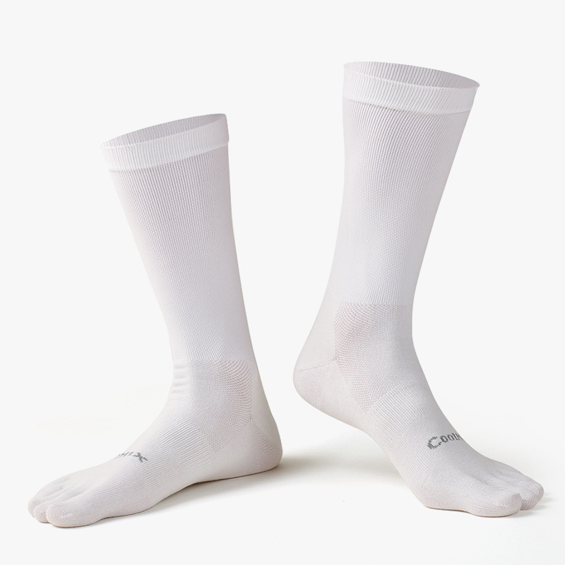 1/5 Pairs Men's High Crew Five - Toe Sock Split บทวิจารณ์และราคา
