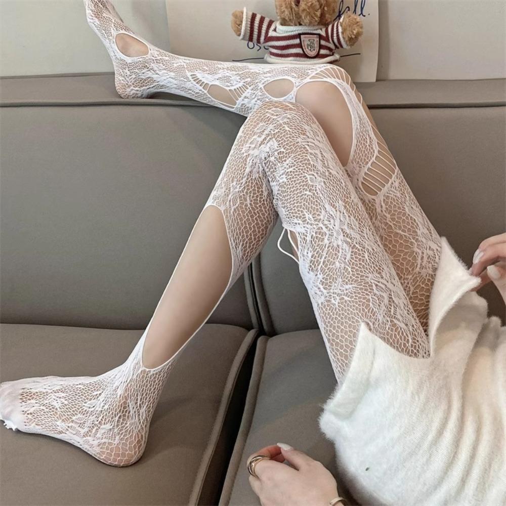 Summer Fashion Women's Thin Si - Fishnet Stocking Women บทวิจารณ์และราคา