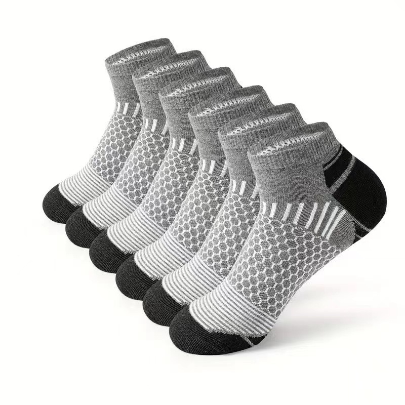 12Pairs Men's Ankle Athletic S - Ankle Sock Low Cut บทวิจารณ์และราคา