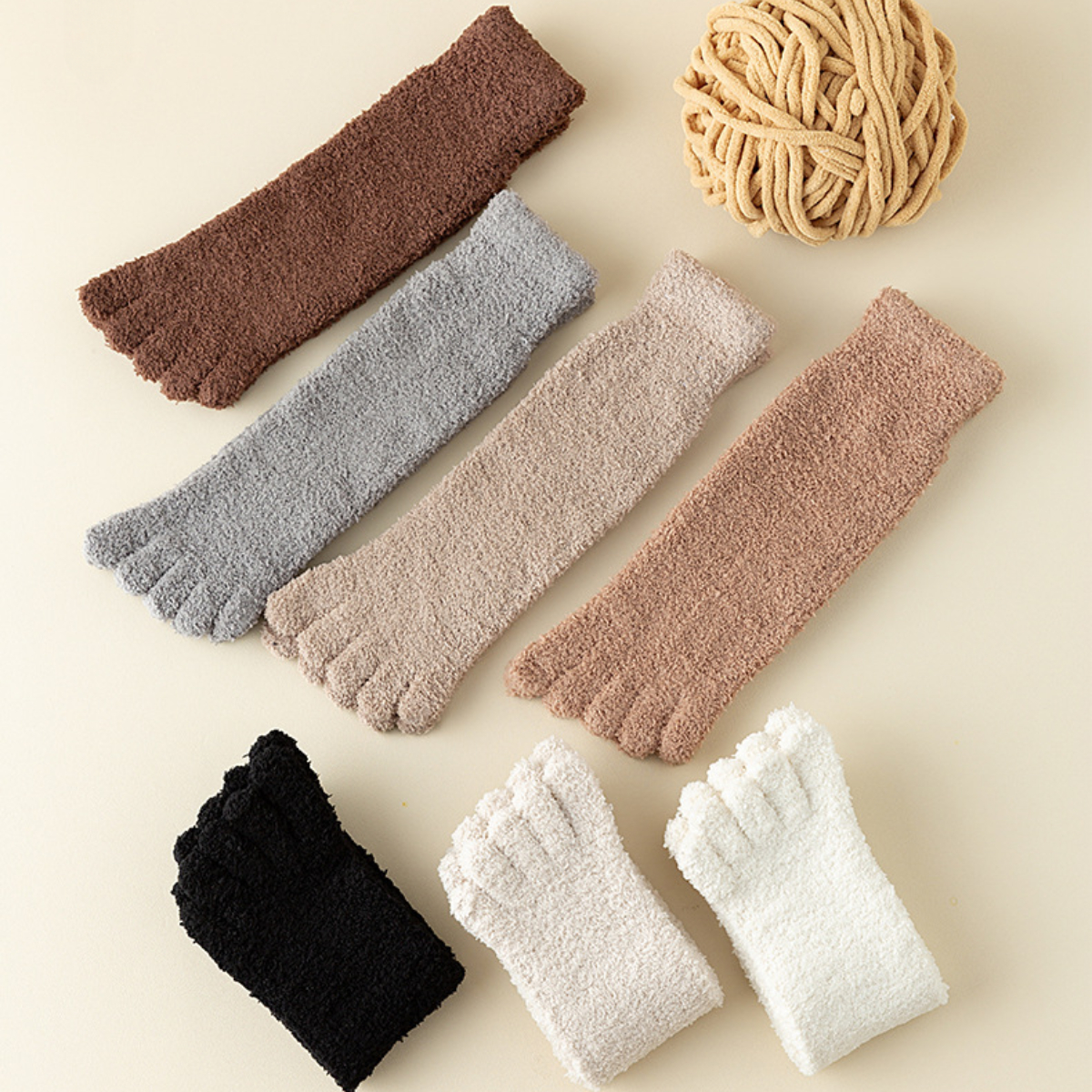 1 Pairs Men's Thermal Toe Sock - Thermal Sock Winter บทวิจารณ์และราคา