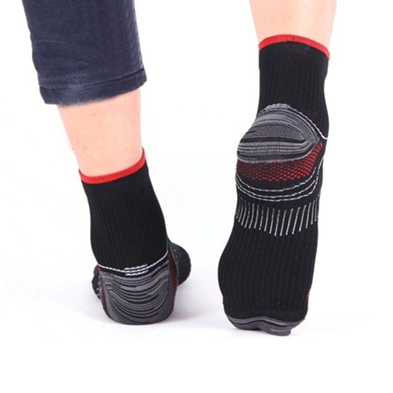 1Pairs Plantar Fasciitis Socks - Ankle Brace Sock บทวิจารณ์และราคา