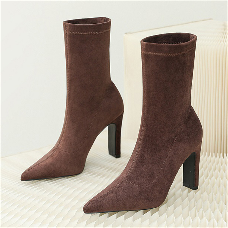 Eilyken Winter Thick Heel Sock - No Show Sock Women บทวิจารณ์และราคา