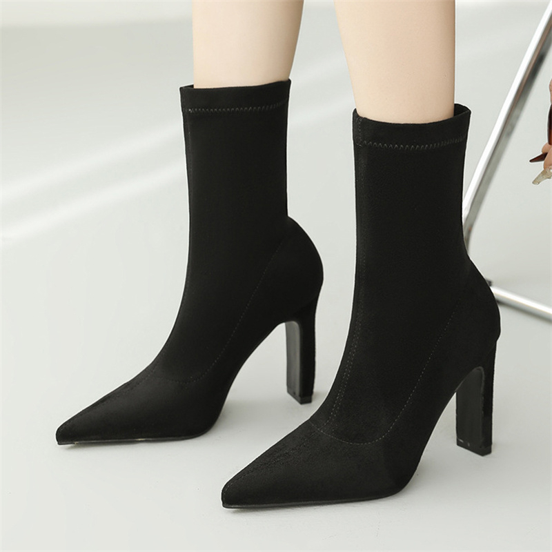 Eilyken Winter Thick Heel Sock - No Show Sock Women บทวิจารณ์และราคา