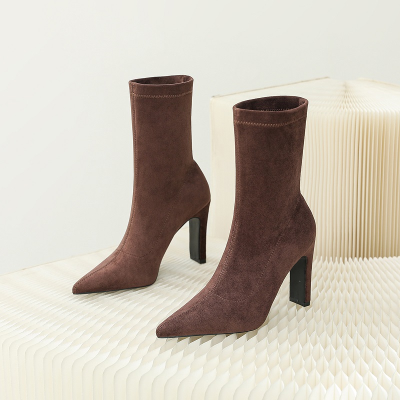 Eilyken Winter Thick Heel Sock - No Show Sock Women บทวิจารณ์และราคา