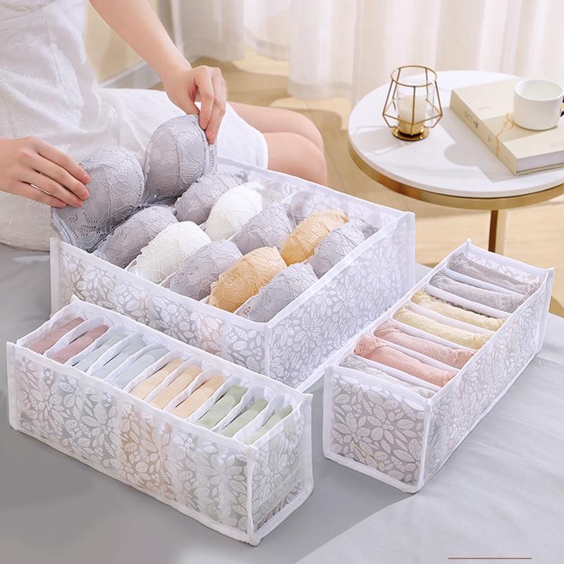 Jeans Compartment Storage Box  - Sock Organizer Tray บทวิจารณ์และราคา