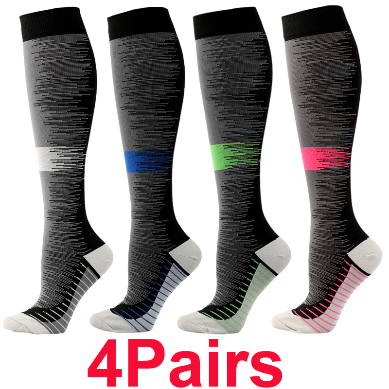 4Pairs Football Soccer Stockin - Compression Sock Medical บทวิจารณ์และราคา