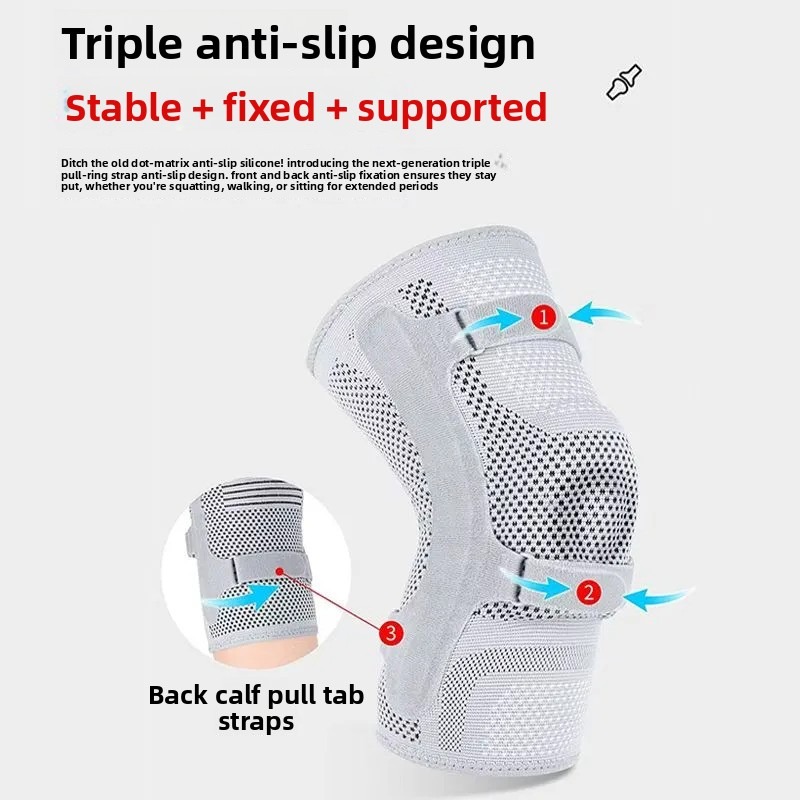 Knee Support Sleeve Patella St - Compression Sleeve Calf บทวิจารณ์และราคา
