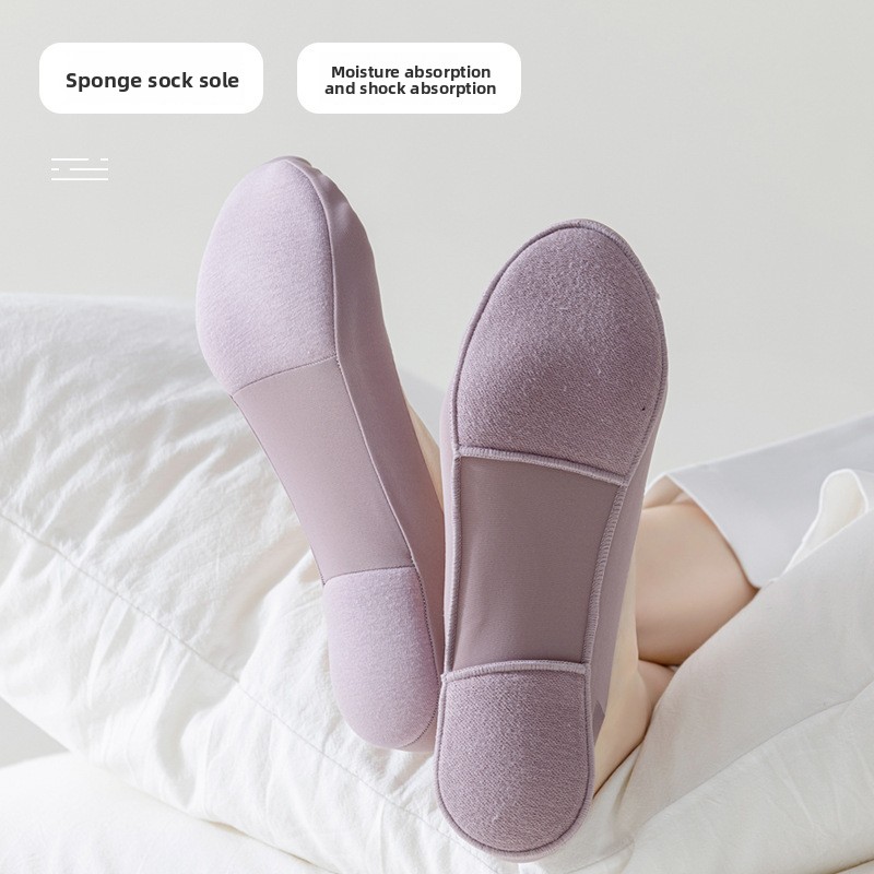 5Pair-Set Non-Slip Women Invis - Invisibility Sock Loafer บทวิจารณ์และราคา