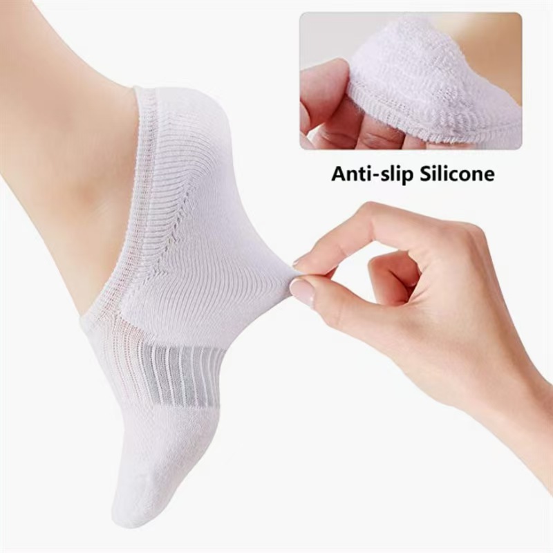 6 Pairs Women's Spring Summer  - Invisibility Sock Loafer บทวิจารณ์และราคา