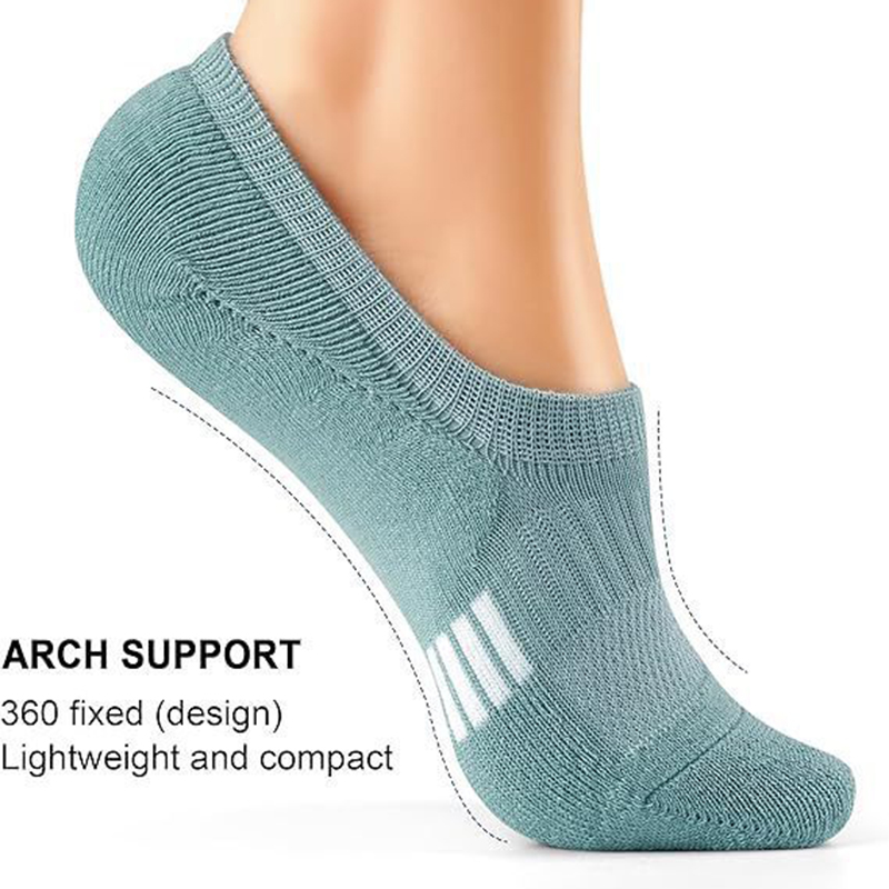 6 Pairs Women's Spring Summer  - Invisibility Sock Loafer บทวิจารณ์และราคา