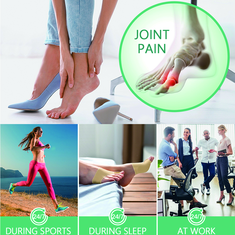 Toe Separator Hallux Valgus Bu - Ankle Brace Sock บทวิจารณ์และราคา