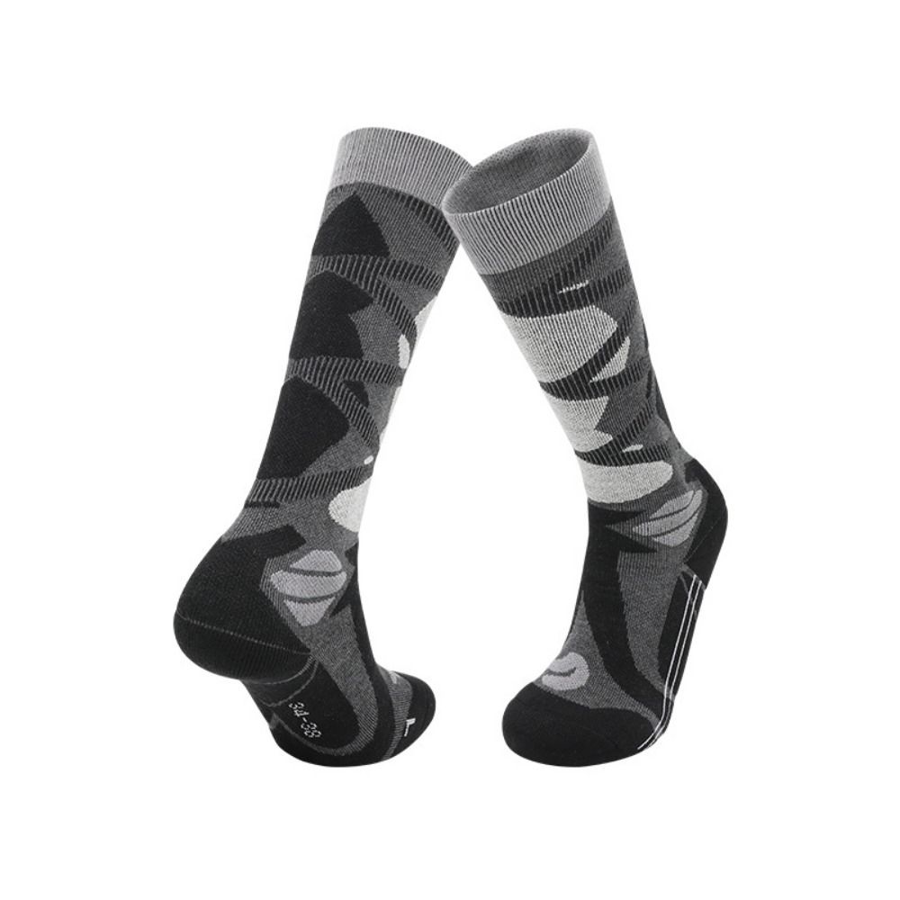 Sweat Absorption Skiing Socks  - Wool Hiking Sock บทวิจารณ์และราคา