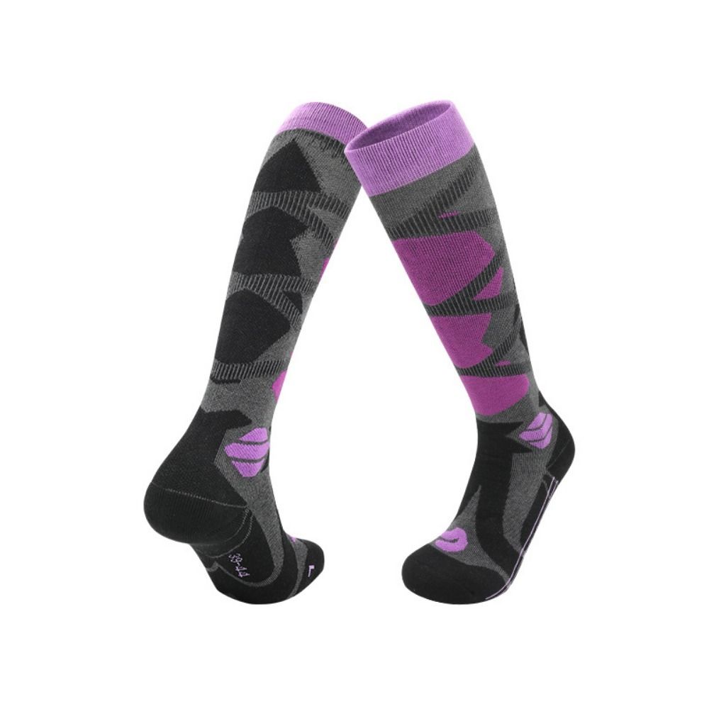 Sweat Absorption Skiing Socks  - Wool Hiking Sock บทวิจารณ์และราคา